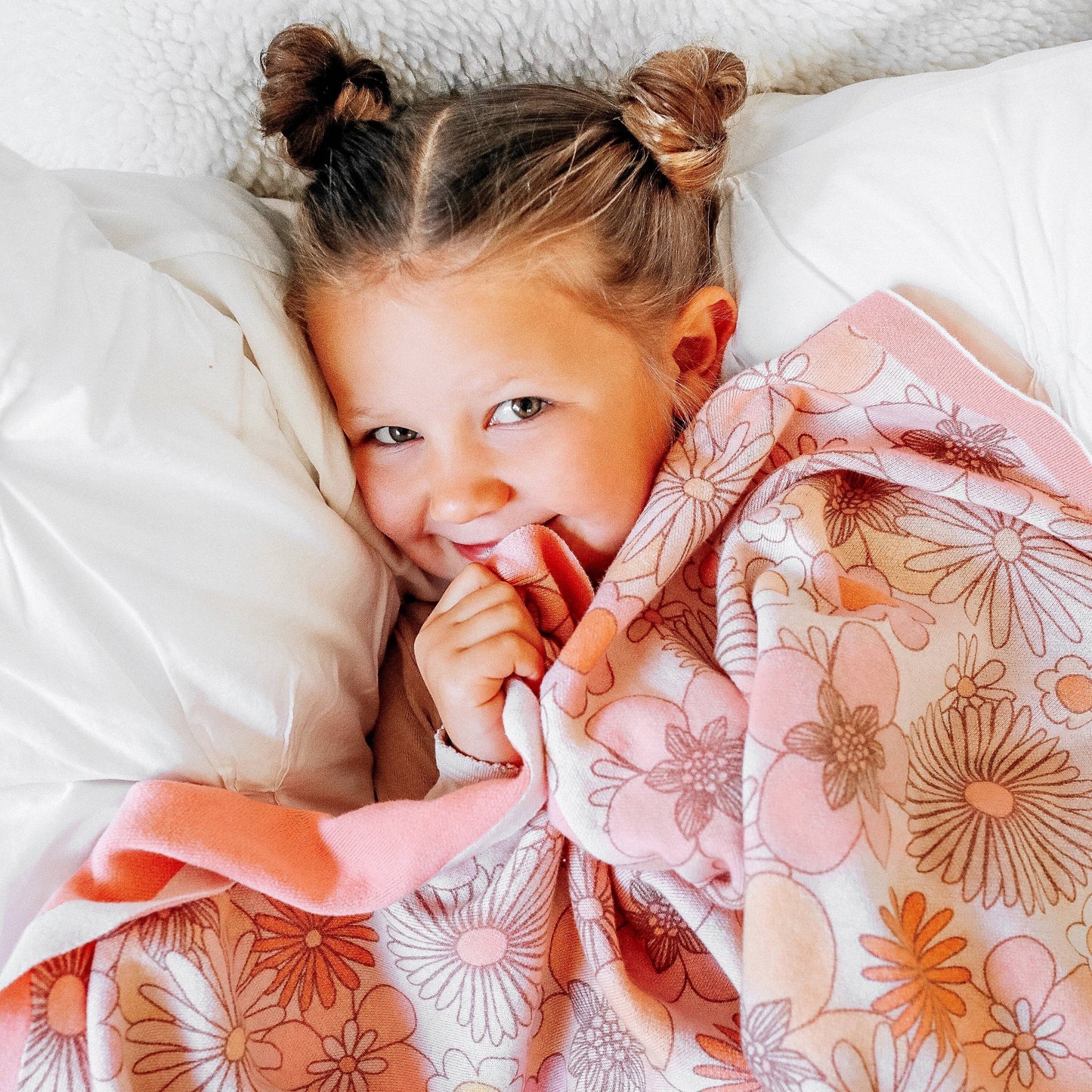 Lucy Darling - Flower Child Little Dreamer Blanket