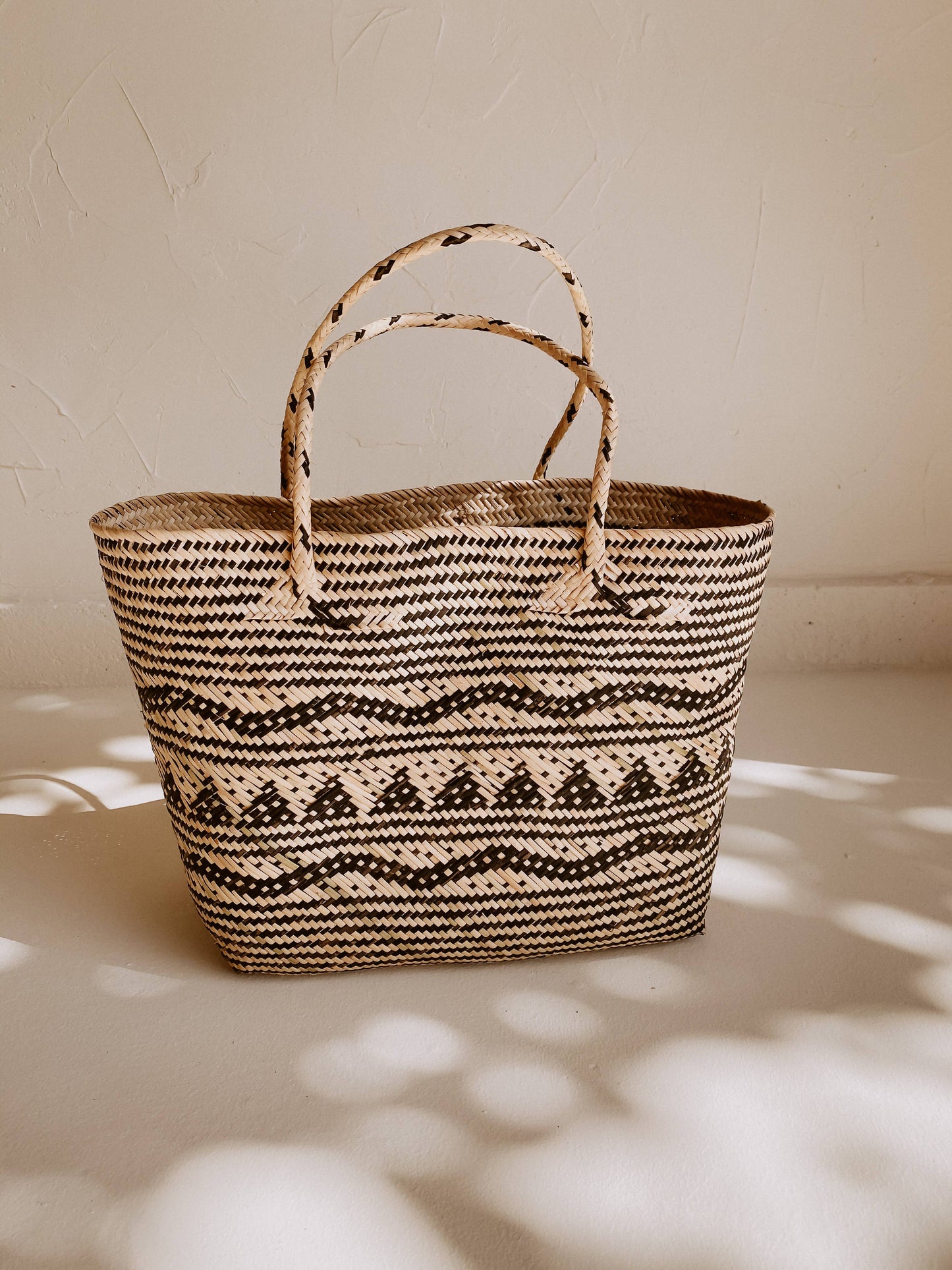 Avery Day Tote: Natural
