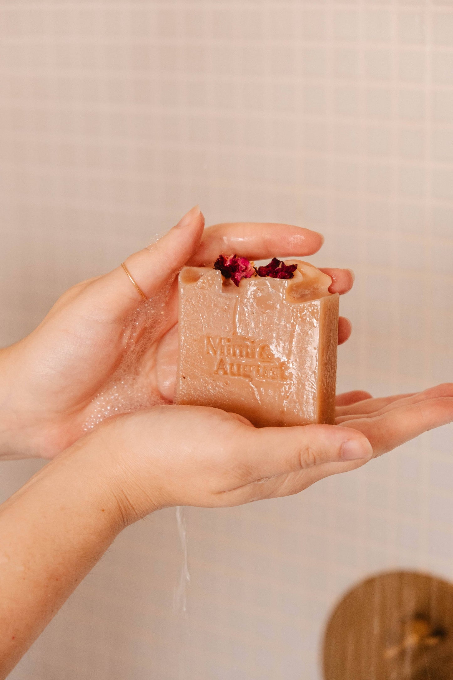 Mimi & August - Sweet Rose Bar Soap