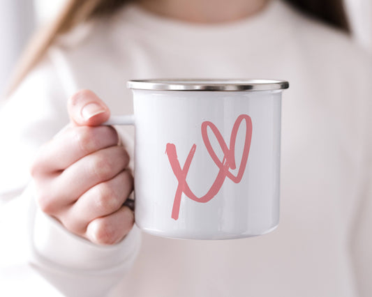 XO mug: 17oz