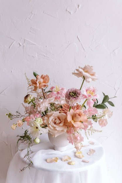 medium vase arrangement -6 