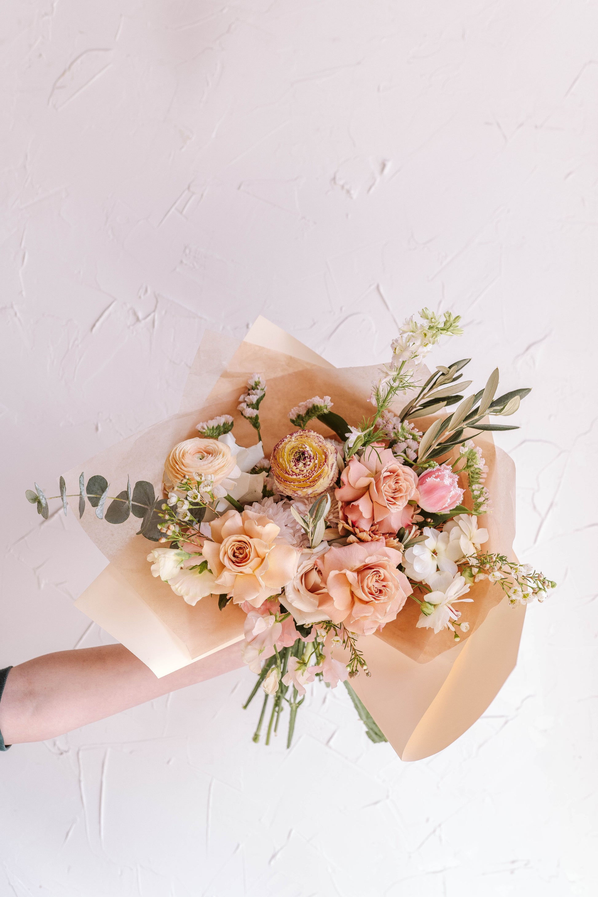 Large Hand Tied Bouquet