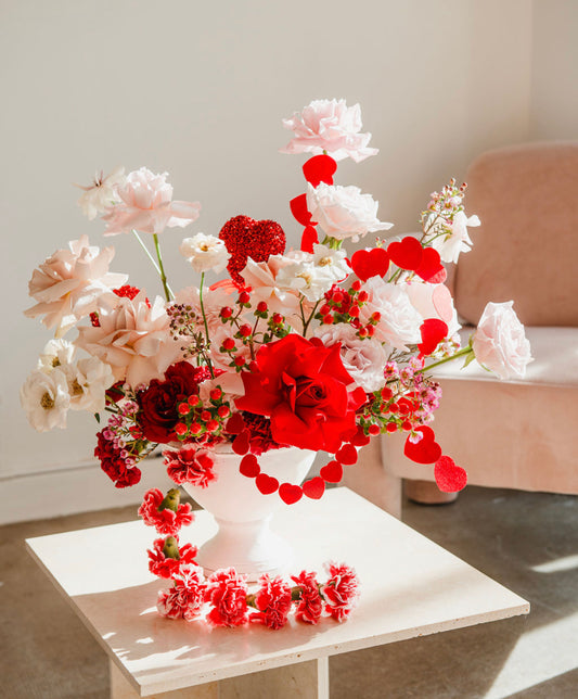 Valentine's 'Grande Love' Vase Arrangement