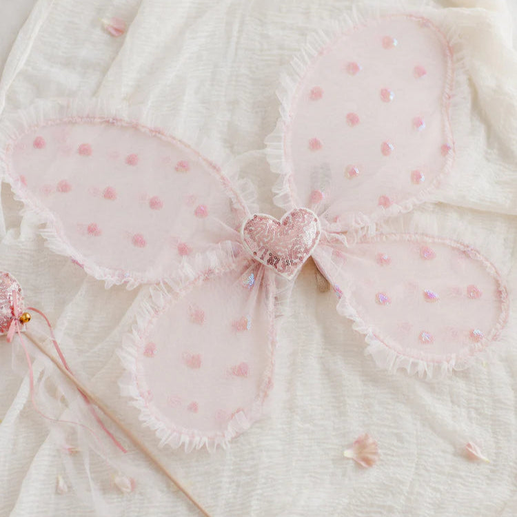 Fairy Set  - Blush Hearts