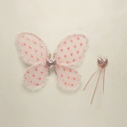 Fairy Set  - Blush Hearts