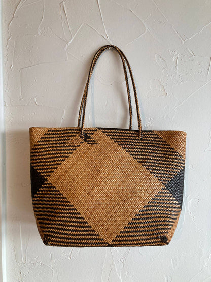 Avery Day Tote: Natural