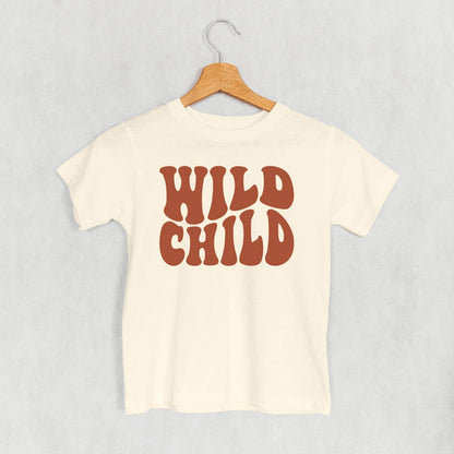 Ivy + Cloth - Wild Child Toddler Tee