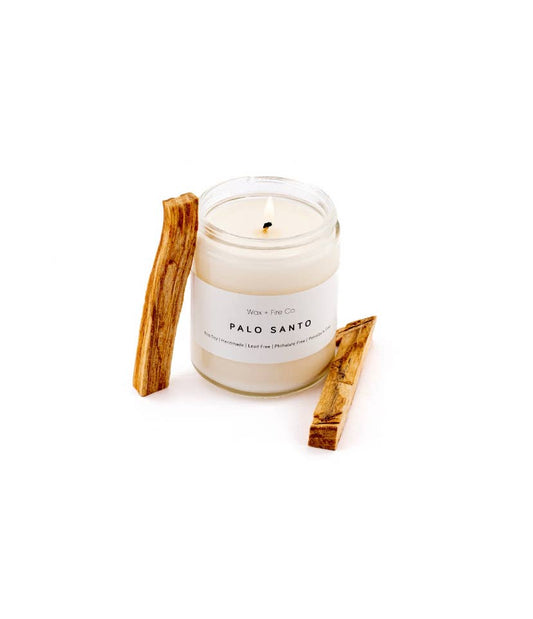 Palo Santo Soy Candle - 8oz