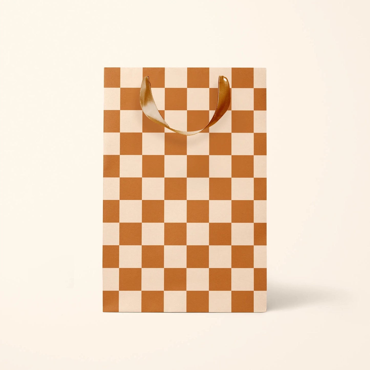 Checker Gift Bag: Small