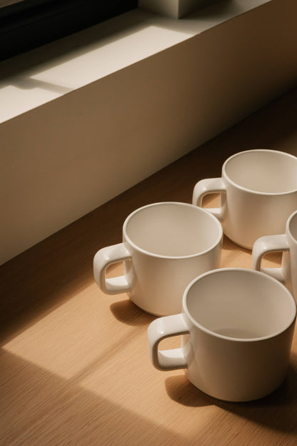 Hudson and Oak - Set of 4 Latte Mugs