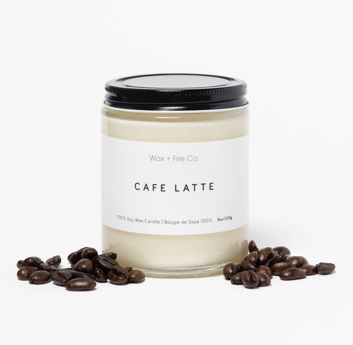 Cafe Latte Soy Candle - 8oz