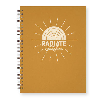 Lucy Darling - Radiate Sunshine Journal / Lined Notebook