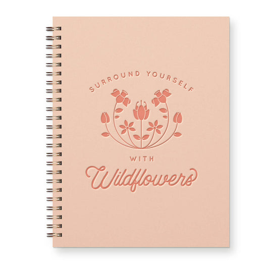 Ruff House Print Shop - Wildflowers Journal / Lined Notebook