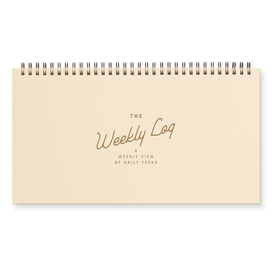 Ruff House Print Shop - The Weekly Log Weekly Planner