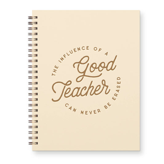 Ruff House Print Shop - Teacher Influence Journal / Lined Notebook