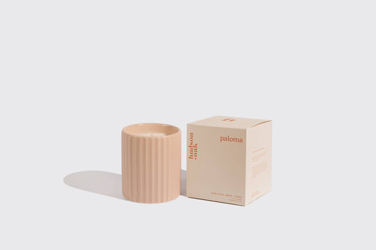 Hudson and Oak - Paloma Candle